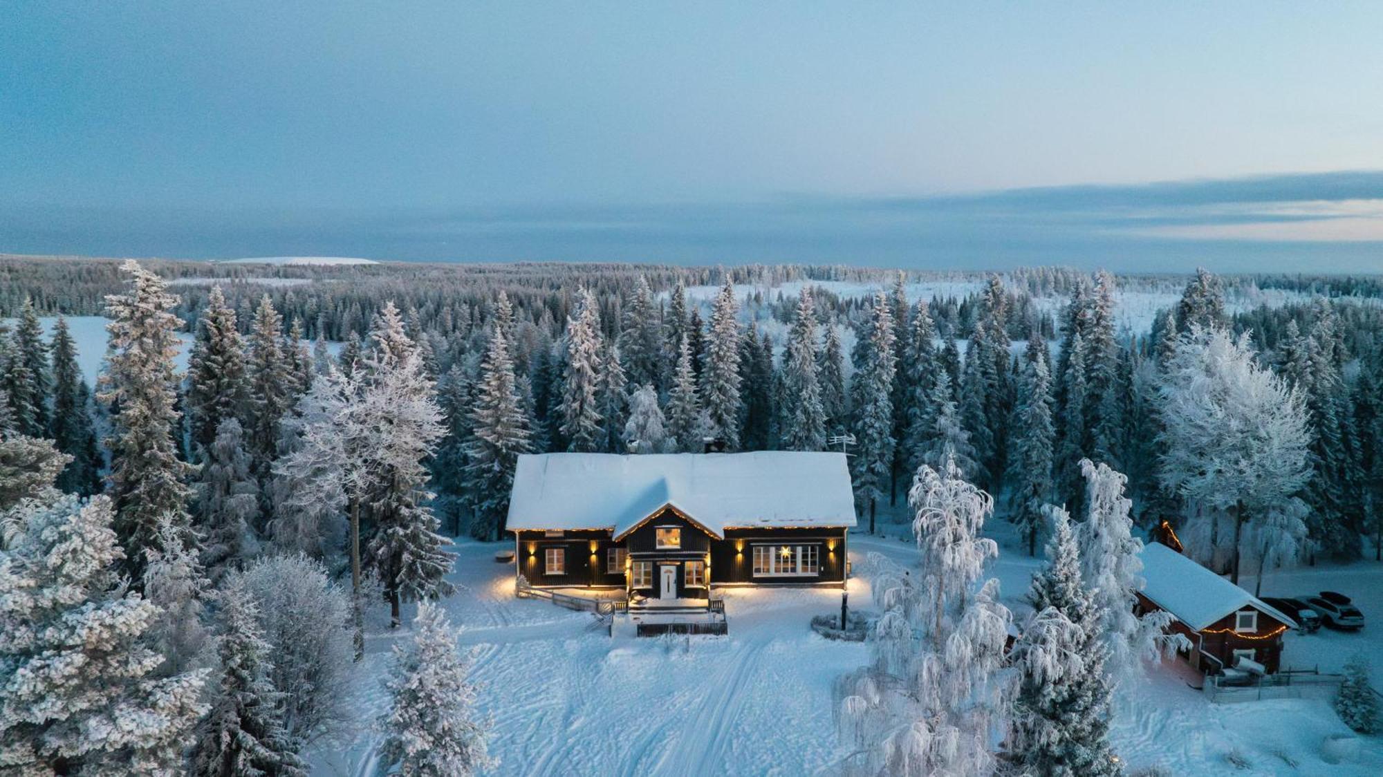Premium Private Villa Snowest Kivitaipale Exterior foto